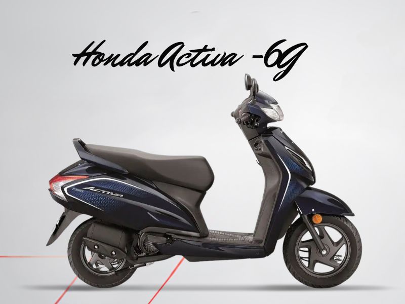 Honda Activa 6G - Scooters Under 80000 in India