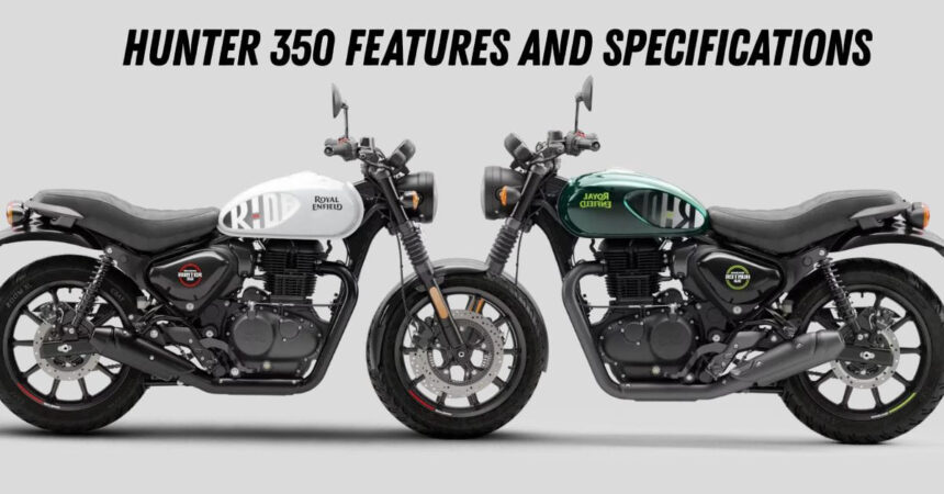 Hunter 350