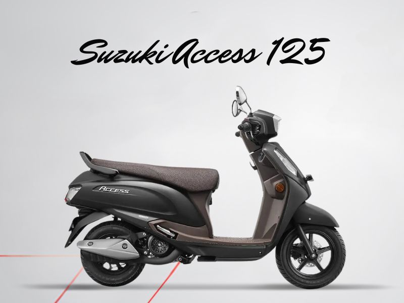 Suzuki Access 125 - Scooters Under 80000 in India