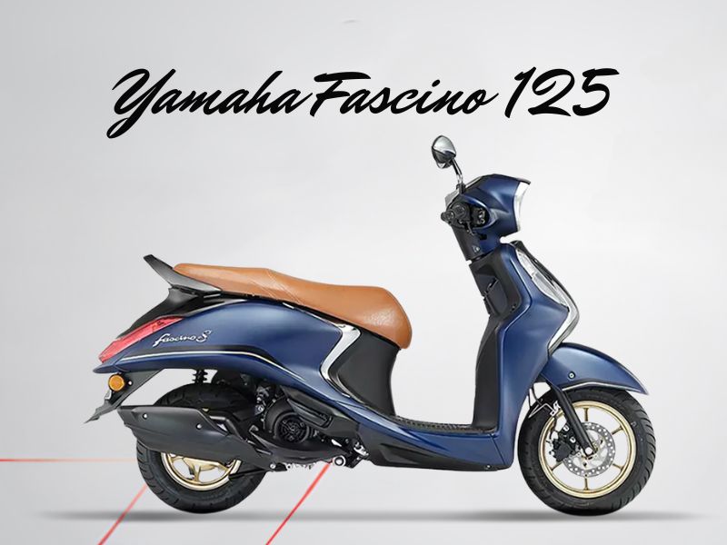Yamaha Fascino 125 - Scooters Under 80000 in India