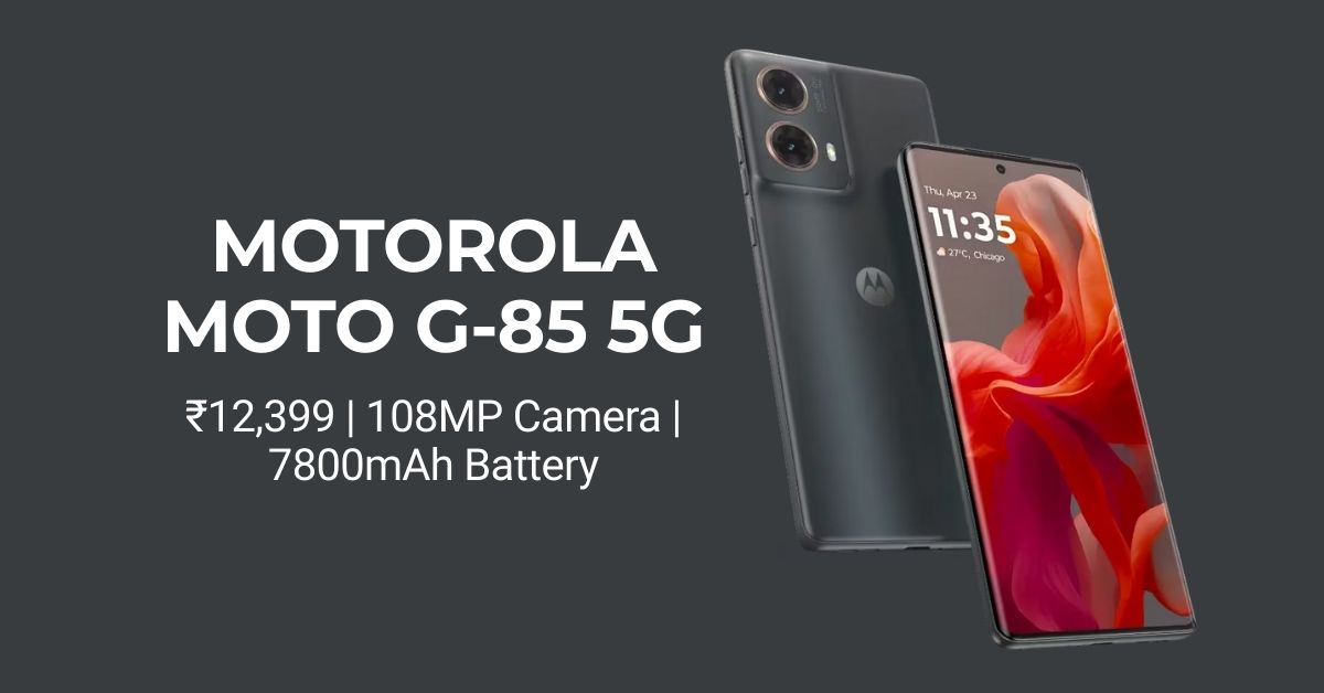 Motorola Moto G85 5G