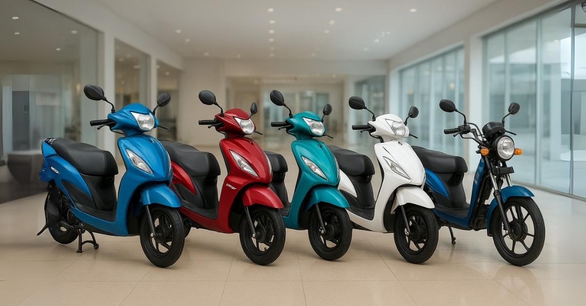 Best Scooters Under 80000 in India 2025