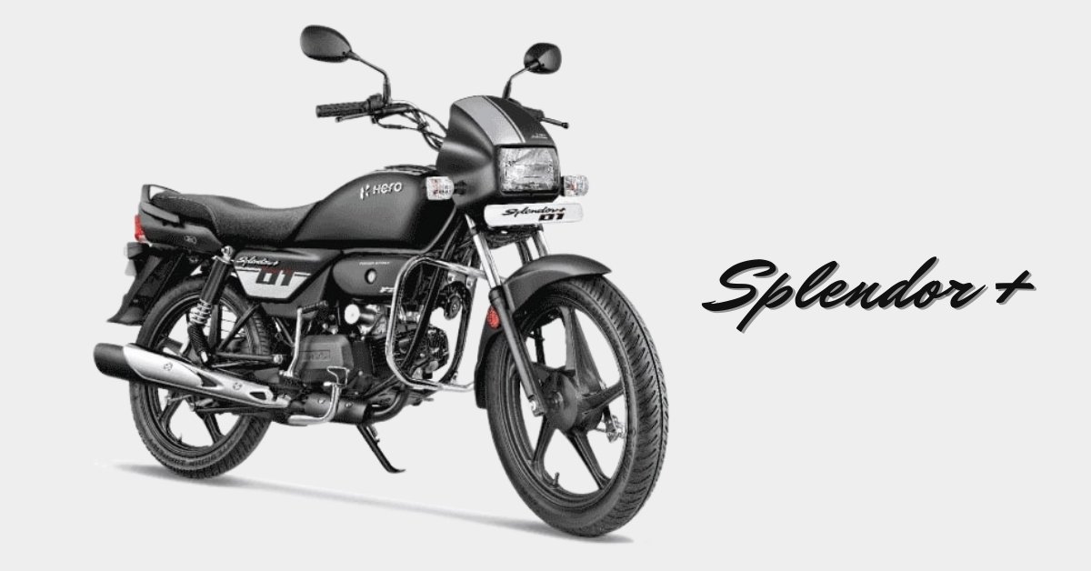 Hero Splendor Plus 125 2025