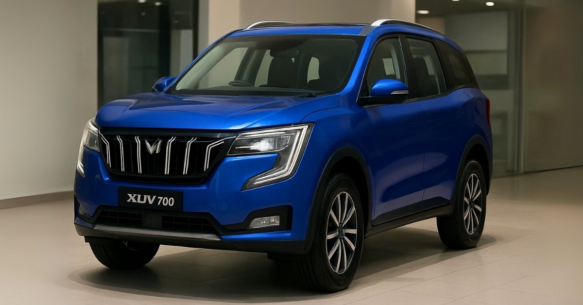 Mahindra XUV700 GST Rate