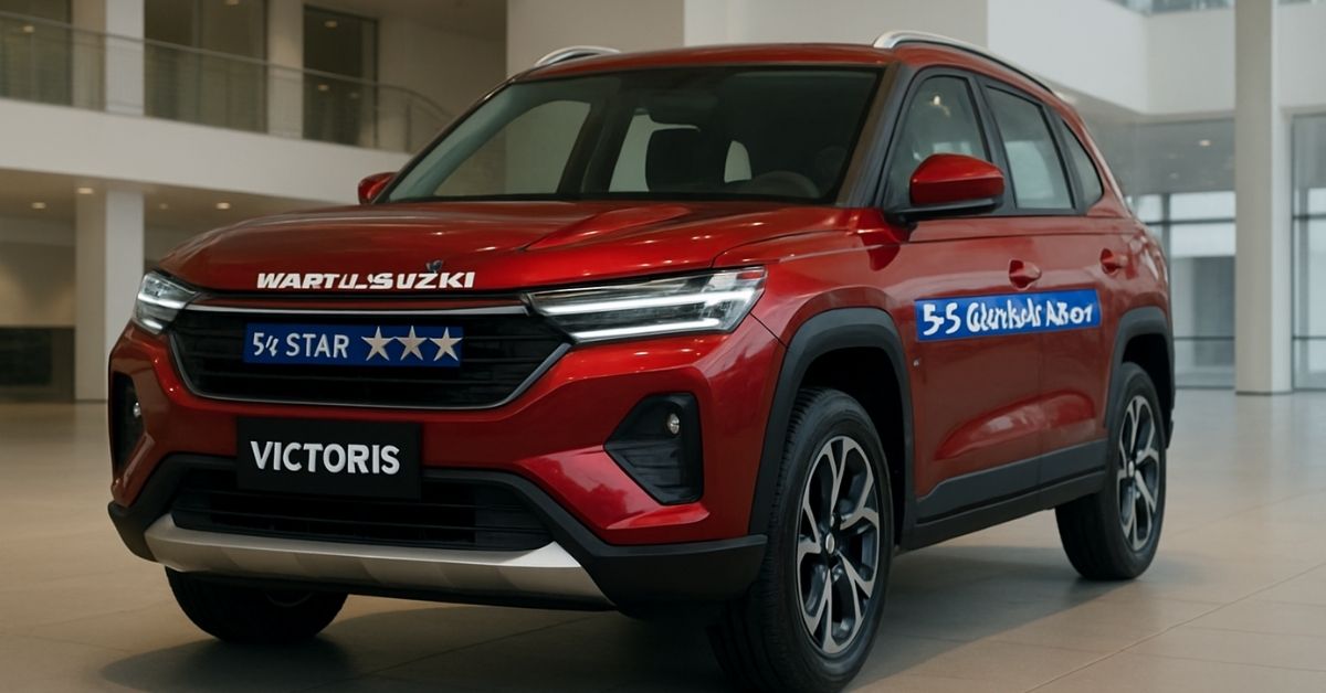 Maruti Suzuki Victoris 5 Star Global NCAP