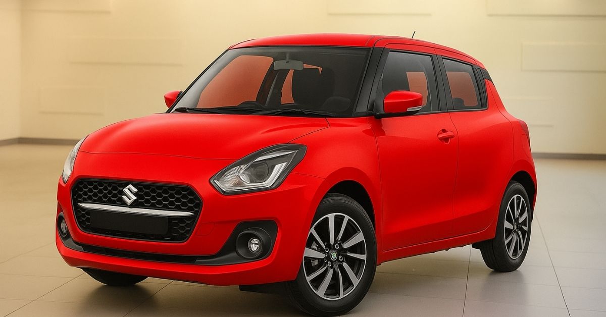 Maruti Swift 2025