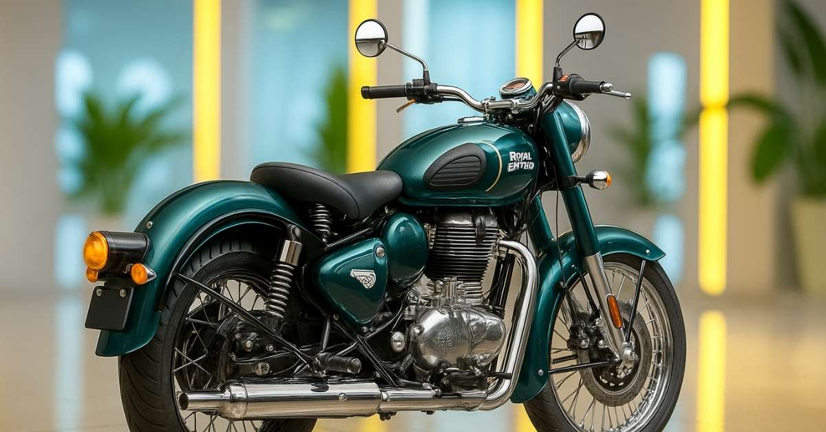Royal Enfield Classic 350 GST Rate