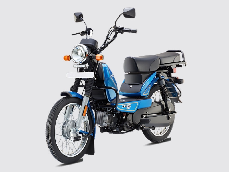 TVS XL100 Heavy Duty mileage and price 2025 budget scooter