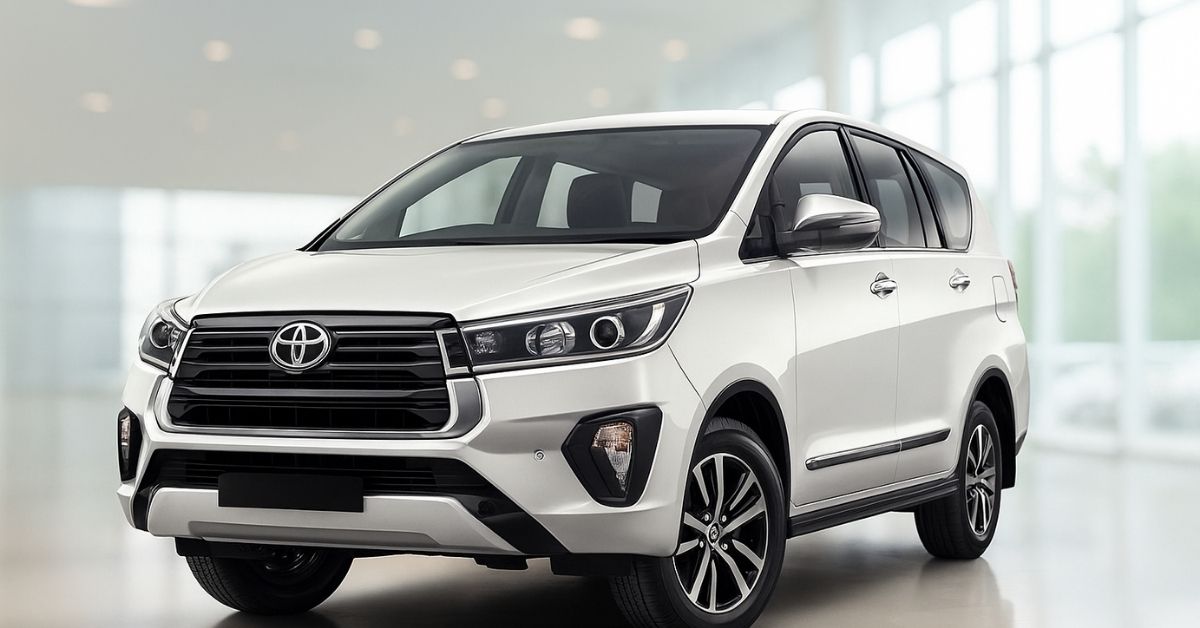 Toyota Innova Crysta 2025 Price and Mileage