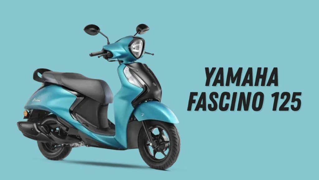 Yamaha Fascino 125 price 2025 and features