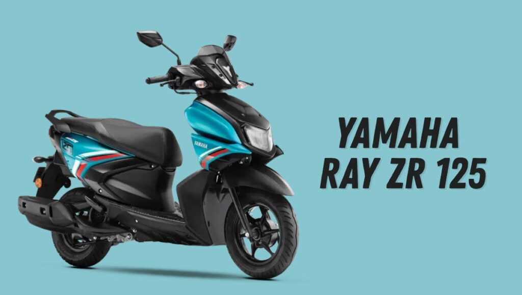 Yamaha Ray ZR 125 price 2025 and features